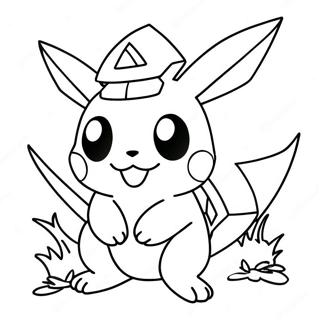 Pagina Para Colorear De Pokemon De Tipo Oscuro Gotico 68683-56634