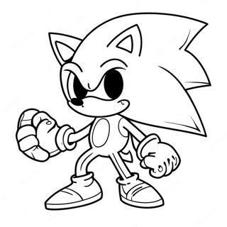 Pagina Para Colorear De Sonic Espina Oscura 68743-56670