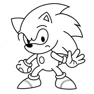 Pagina Para Colorear De Sonic Espina Oscura 68743-56671