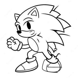 Pagina Para Colorear De Sonic Espina Oscura 68743-56672