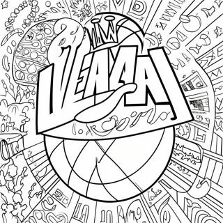 Pagina Para Colorear Del Logo De La Nba 6884-5595