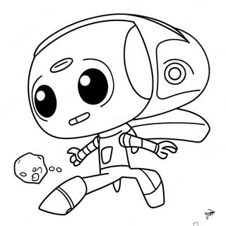 Invasor Zim Páginas Para Colorear