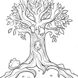 Pagina Para Colorear Del Arbol De Jese 68953-56838