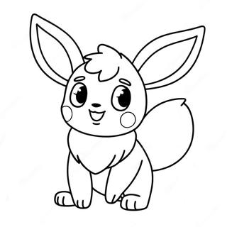 Pagina Para Colorear De Eevee Navidad 68963-56846