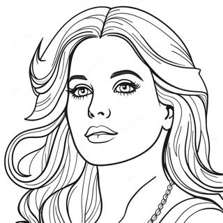 Pagina Para Colorear De Lana Del Rey 69003-56877