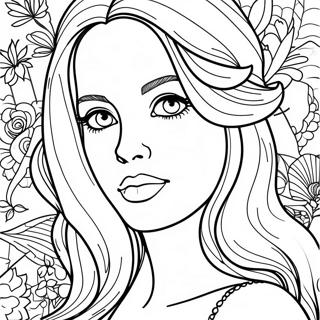 Pagina Para Colorear De Lana Del Rey 69003-56878