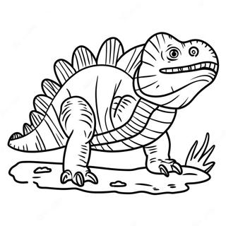 Pagina Para Colorear De Dimetrodon 69023-56889