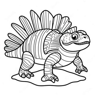 Pagina Para Colorear De Dimetrodon 69023-56890