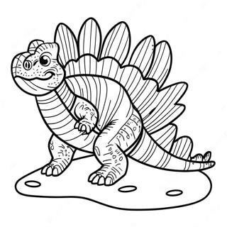 Pagina Para Colorear De Dimetrodon 69023-56891