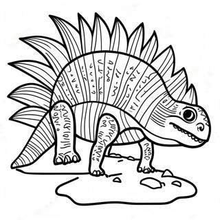 Pagina Para Colorear De Dimetrodon 69023-56892