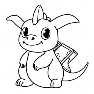 Cubone Páginas Para Colorear