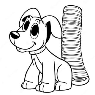 Pagina Para Colorear De Slinky Dog 69093-56958