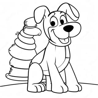 Pagina Para Colorear De Slinky Dog 69093-56960