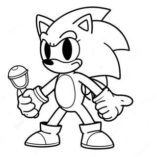 Sonic Entre Nosotros Páginas Para Colorear