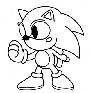 Pagina Para Colorear De Sonic Among Us 69123-56970