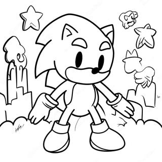 Pagina Para Colorear De Sonic Among Us 69123-56971