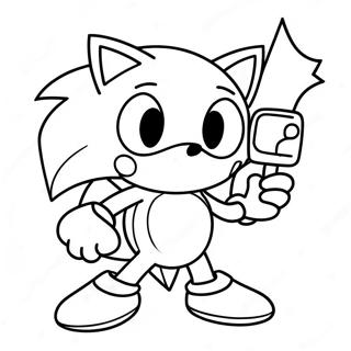 Pagina Para Colorear De Sonic Among Us 69123-56972