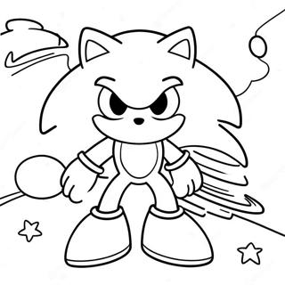 Pagina Para Colorear De Sonic Among Us Personaje En El Espacio 69124-56978