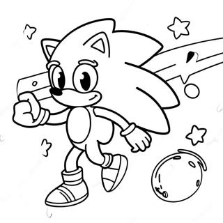 Pagina Para Colorear De Sonic Among Us Personaje En El Espacio 69124-56980