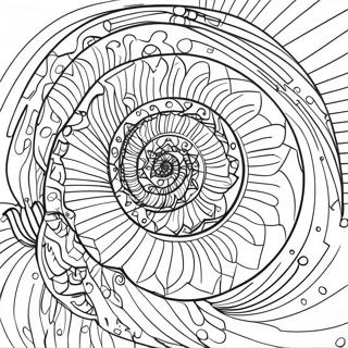 Fibonacci Páginas Para Colorear