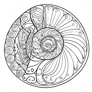 Fibonacci Páginas Para Colorear