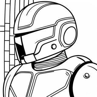 Pagina Para Colorear De Robocop 69313-57123