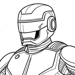 Pagina Para Colorear De Robocop 69313-57124