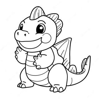 Pagina Para Colorear De Totodile 69403-57196