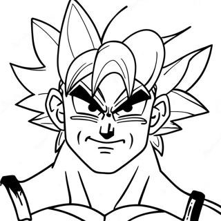 Pagina Para Colorear De Bardock 69423-57206