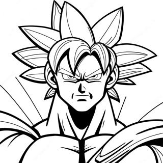 Pagina Para Colorear De Bardock 69423-57208