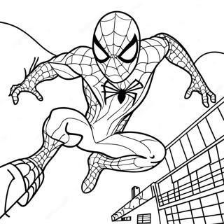 Simbiote Spiderman Páginas Para Colorear