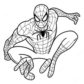 Pagina Para Colorear De Spiderman Simbiotico 69473-57250