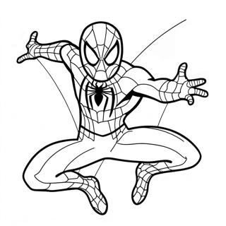 Pagina Para Colorear De Spiderman Simbiotico 69473-57251