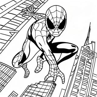 Pagina Para Colorear De Spiderman Simbiotico 69473-57252