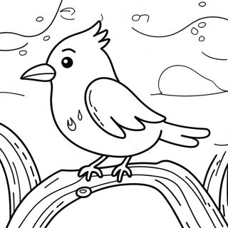 Pagina Para Colorear De Un Pajaro 69513-57295