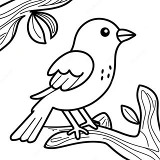 Pagina Para Colorear De Un Pajaro 69513-57296