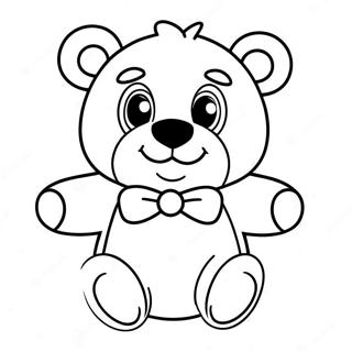 Pagina Para Colorear De Personajes Lindos De Build A Bear 69614-57358