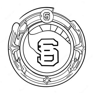 Pagina Para Colorear Del Logo De Sf Giants 69623-57362