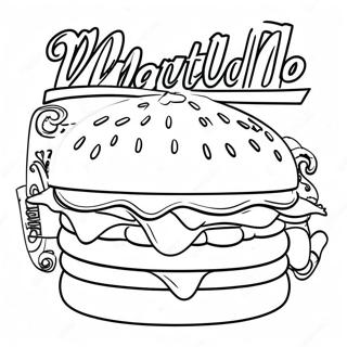 Pagina Para Colorear De La Mascota De Whataburger 69674-57403