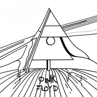 Pagina Para Colorear De La Portada Del Album De Pink Floyd 69684-57411