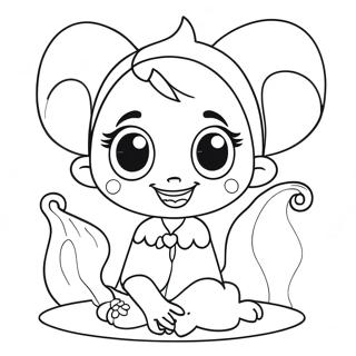 Pagina Para Colorear De Vampirina 6974-5667