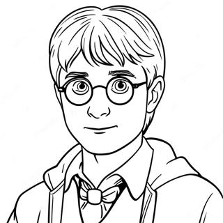 Harry Potter Para Adultos Páginas Para Colorear