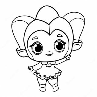 Pagina Para Colorear De Vampirina En Disfraz Espeluznante 6975-5671