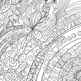 Paginas Para Colorear De Patrones Coloridos Con Goteo 69834-57764