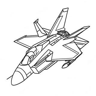 F14 Tomcat Páginas Para Colorear