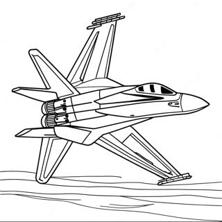 Pagina Para Colorear De F14 Tomcat 69863-57556