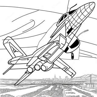 Pagina Para Colorear De F14 Tomcat 69863-57777