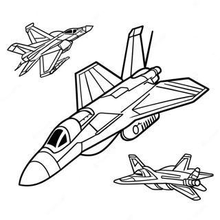 Pagina Para Colorear De F14 Tomcat 69863-57778