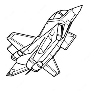Pagina Para Colorear Del F14 Tomcat En Vuelo 69864-57551