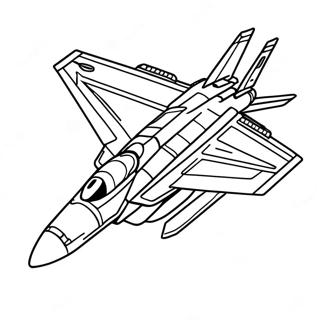 Pagina Para Colorear Del F14 Tomcat En Vuelo 69864-57552